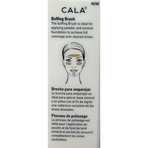 Cala - Rose Quartz - Buffing Brush - Picture 10 of 11